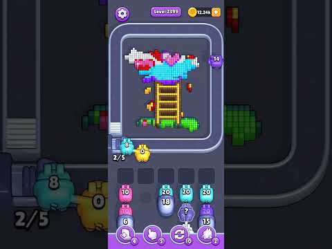 Pixel Flow Level 2399 Walkthrough