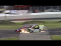 RJ Norton III Seth Nistok Winter Storm Figure 8 Crash At Auburndale Speedway 2 24 24