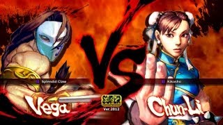 Schedff (Vega) Vs. cHukAs360 (Chun-Li)
