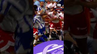 Veja o lance que gerou a confusão em campo e terminou com a expulsão do jogador Mikael. CRB X CSA