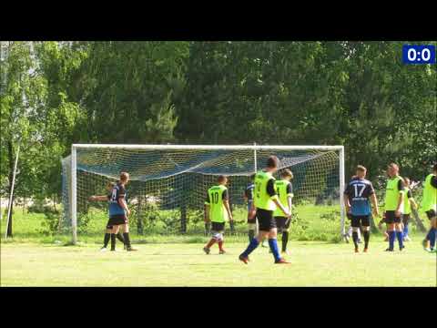 Skrót. Klasa B: LZS Czarnocin - Strzelec Chroberz, 13.05.2018r. [HD]