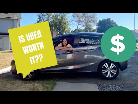 How much money I made doing Uber in just 4 hours | Is Uber driver worth it? | #uberdriver #ubereats