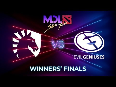 Team Liquid vs Evil Geniuses Game 1 - MDL Macau 2019: Winners' Finals