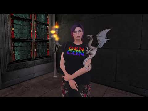 Clips from Strawberry Linden's Lab Gab Interview—Worlds Tour