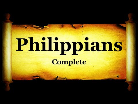 The Epistle of Paul The Apostle to The Philippians - Holy Bible: Book 50 Read Along Audio & Text.