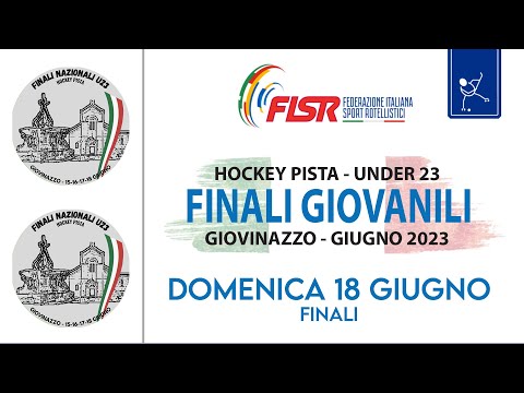 Finali Nazionali Under 23 - Giovinazzo 2023 - 18 giugno: Finali