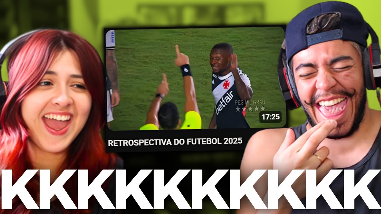 RETROSPECTIVA DO FUTEBOL 2025 | REACT