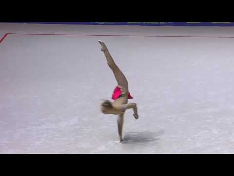 European Championship Baku 2019   Yuliana Telegina Clubs Qualification