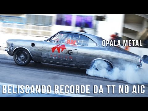 Opala Metal 3ª Etapa Força Livre 402 - Perto do Recorde da TT