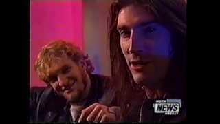 Layne Staley Death Report On Much Music News  April 2002