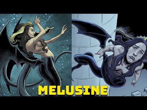 Melusine – The Mysterious French Mermaid