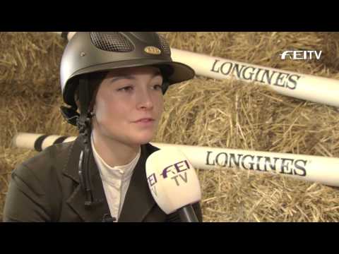 Longines FEI World Cup™ Jumping 2013/14 Stuttgart - Reed Kessler