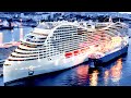 MSC World Europa Yacht Club Luxury Cruise Ship Tour 7 Days Mediterranean Cruise 4K Trip Vlog