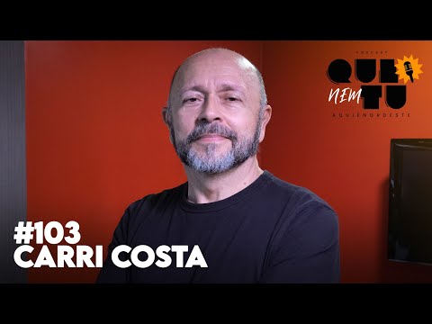 Carri Costa e a história do ator que transformou galpão em teatro para criar espaços de arte