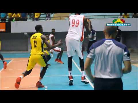 1/2 Finale aller Playoffs - US Ouakam vs DUC | D1 M - Sénégal | Saison 2018-2019