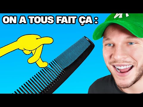 We ALL did this as kids...