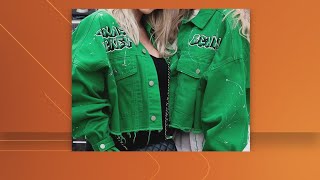 Dallas Star WAGs unveil latest custom jackets for playoffs