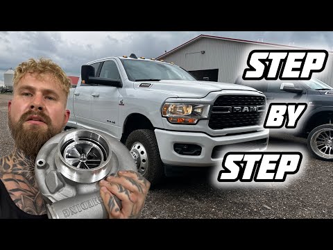 How To Replace The Turbo On A 5th Gen Cummins