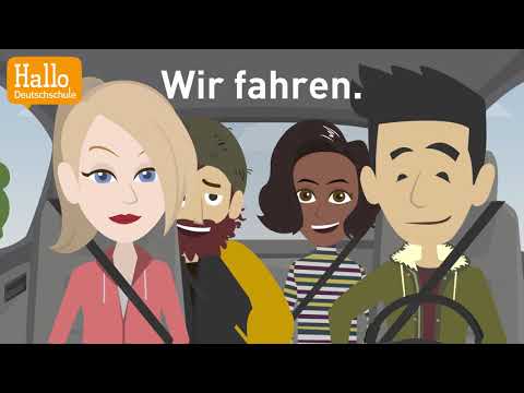 Deutsch lernen mit Dialogen / Lektion 7 / Was machst du am Dienstag? / Aussprache "ch" und "sch"