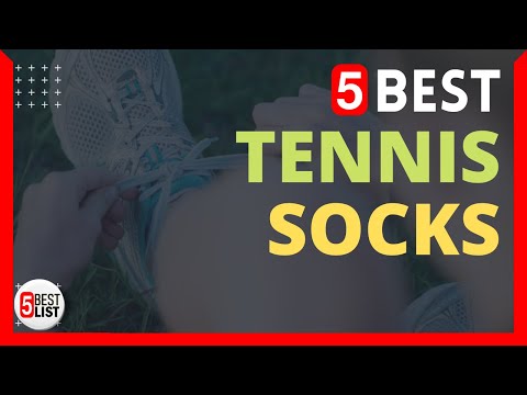 🏆 5 Best Tennis Socks You Can Buy In 2022