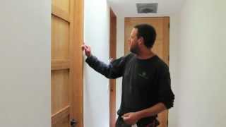 preview picture of video 'Green Leaf Bamboo Doors in Templeton Residence 02'