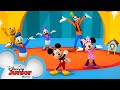 Wiggle Giggle Wiggle Music Video | Mickey Mouse Funhouse | @disneyjunior