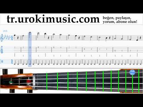 Keman Nasıl Çalınır Demi Lovato - Tell Me You Love Me Tablatura Bölüm#1 egzersizleri um-i723