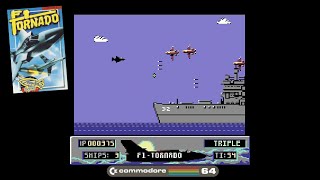 Commodore 64 Games - F1 Tornado