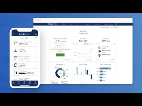 BrightPlan video/presentation/materials