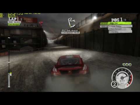Colin McRae Dirt 2 Walkthrough Part 8 - "London: Kerrang! Battersea Blast"