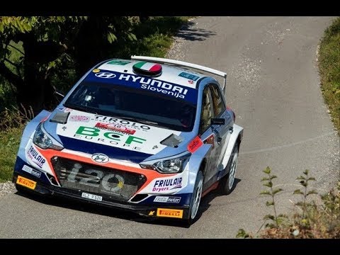 36° Rally Due Valli 2018