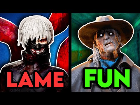 Every DBD Killer Ranked by FUN