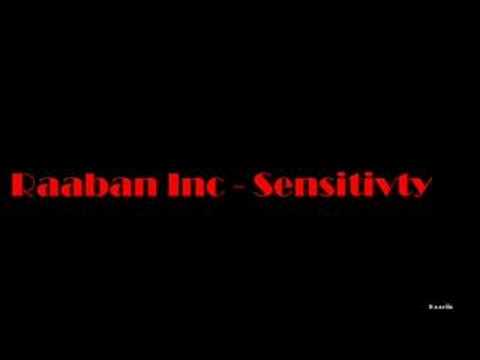 Raaban Inc - Sensitivity