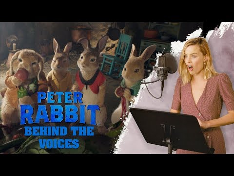 Peter Rabbit (Featurette 'Behind the Voices')