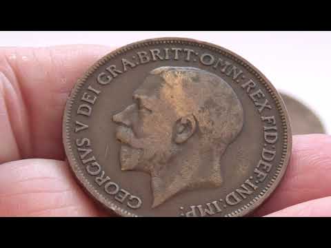 1912-15-16-16-19 Big One Pennies