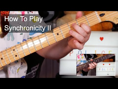 'Synchronicity II' The Police Guitar & Bass Lesson