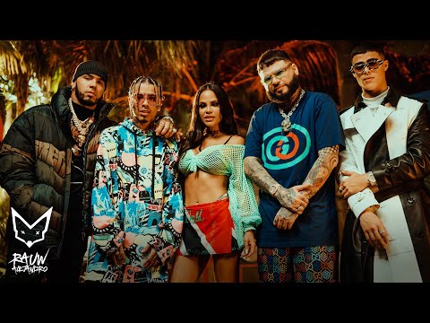 Rauw Alejandro, Anuel AA, Natti Natasha Ft. Farruko y Lunay - Fantasías Remix (Video Oficial)