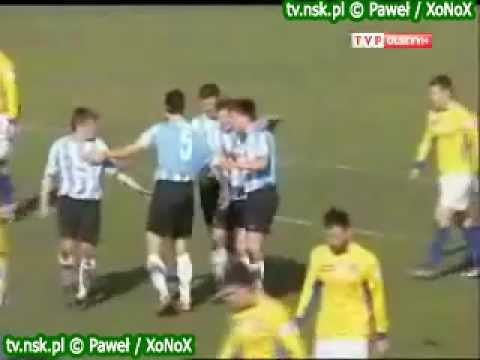 tv.nsk.pl 2012-04-01 Motor Lublin - Stomil Olsztyn 1-0 (0-0) bramka relacja