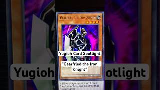 Yugioh Spotlight: Gearfried #shorts