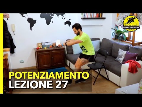 Allenamento per la Corsa a casa - GAMBE + CARDIO - Avanzato - Lezione 27