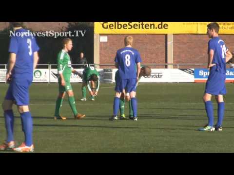 NORDWESTSPORT.TV: VfL Oldenburg - BW Papenburg 2:1 Fussball-Landesliga Weser-Ems