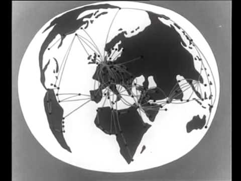 KLM commercial - DC8