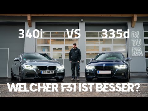 Diesel vs. Benziner | F3X N57 35d B58 40i Vergleich | welcher Motor ist besser? by dieseltuningparts