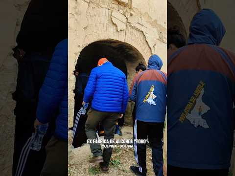 Culpina: Ex Fábrica de Alcohol "Toro"