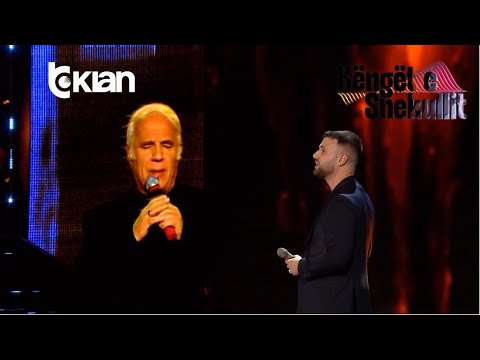 Këngët e Shekullit -Gerard & Sherif Merdani (Duet i pamundur) - "Se kënduam Let it be"
