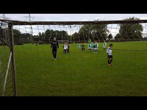 Blerick JO9-6 - H.B.S.V. JO9-3 (01-10-2016)