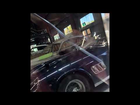 Aston Martin DB6 Vantage restoration begins