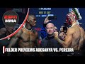 Paul Felder: I'd be mad too if I was Alex Pereira fighting Israel Adesanya | ESPN MMA