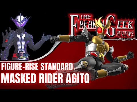 Figure-Rise Standard MASKED RIDER AGITO: EmGo's Reviews N' Stuff