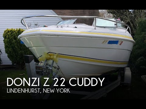 [UNAVAILABLE] Used 2000 Donzi Z 22 Cuddy in Lindenhurst, New York